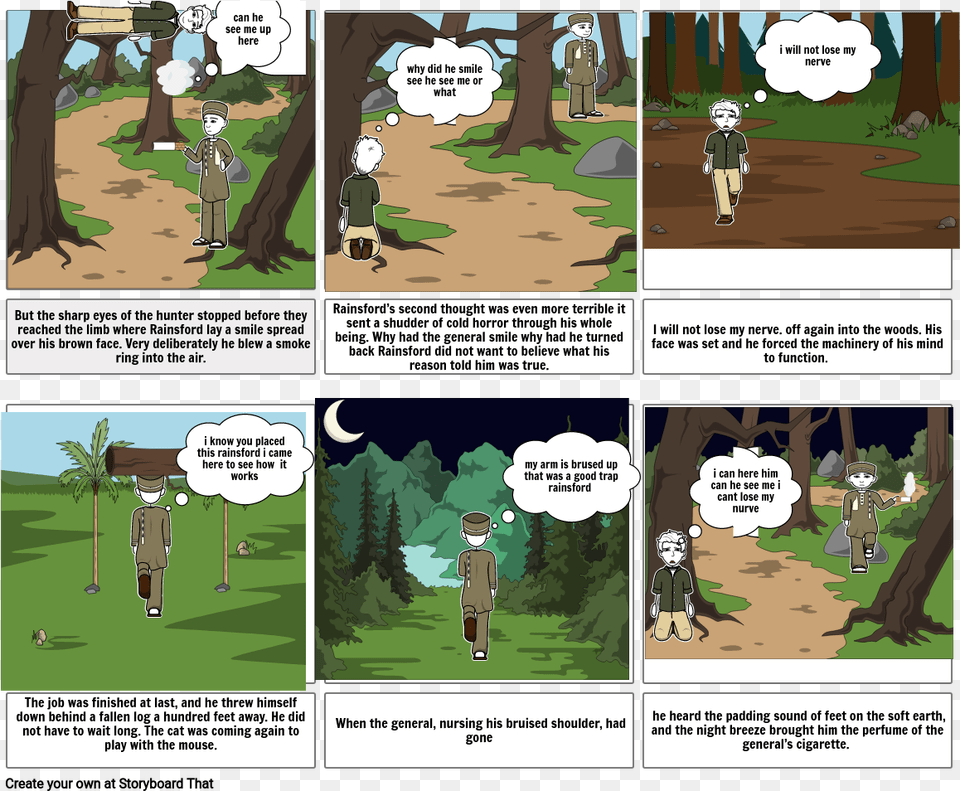 Hunter Storyboard By 847c1632 For Adult, Book, Comics, Publication, Person Free Png