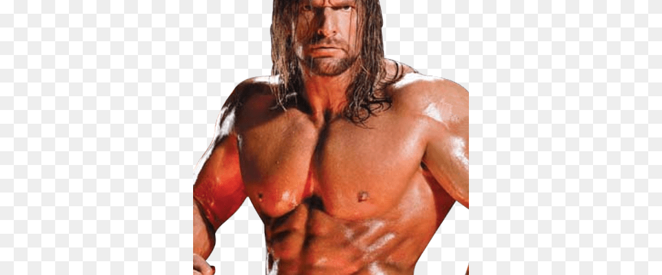 Hunter Triple H Barechested, Adult, Male, Man, Person Png