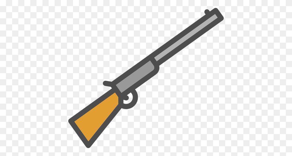 Hunter Weapons Gun Pistol Arm Crime Shotgun Icon, Firearm, Rifle, Weapon, Blade Free Png