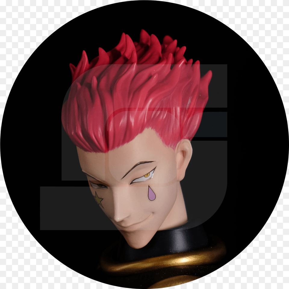 Hunter X Hisoka By Simple Workshop Wig, Adult, Female, Person, Woman Png Image