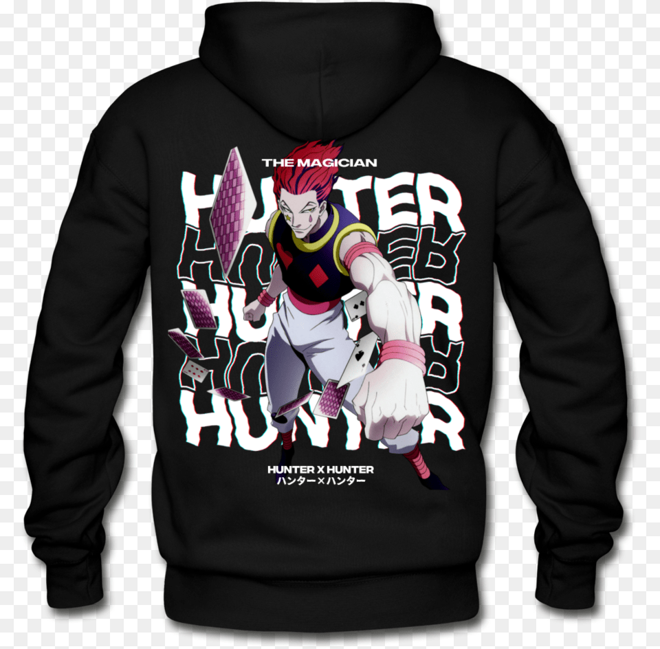 Hunter X Hisoka Hoodie He Man Christmas Jumper, Sweatshirt, Sweater, Knitwear, Clothing Free Transparent Png