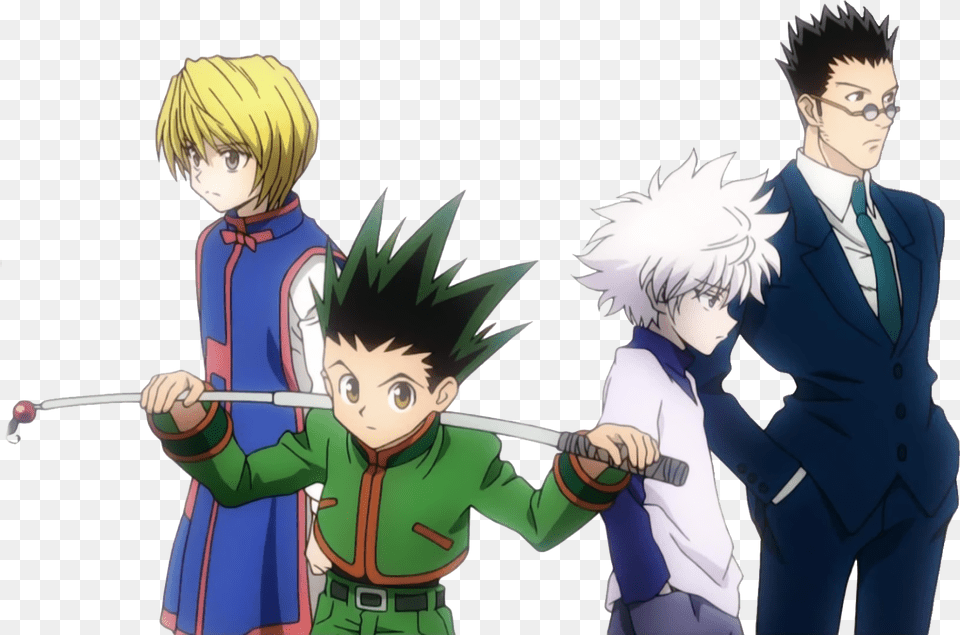 Hunter X Hunter, Comics, Book, Publication, Anime Png Image