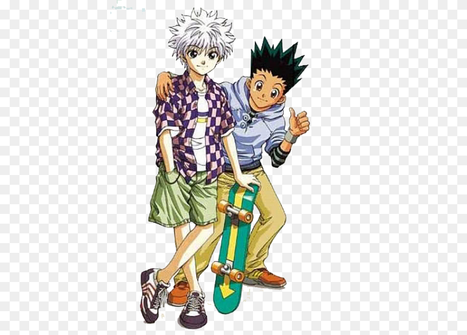 Hunter X Hunter Expansion, Book, Comics, Publication, Person Free Png Download