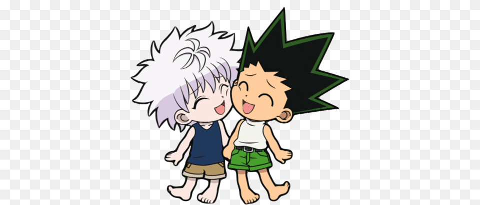 Hunter X Hunter Favoritos, Book, Comics, Publication, Baby Png Image