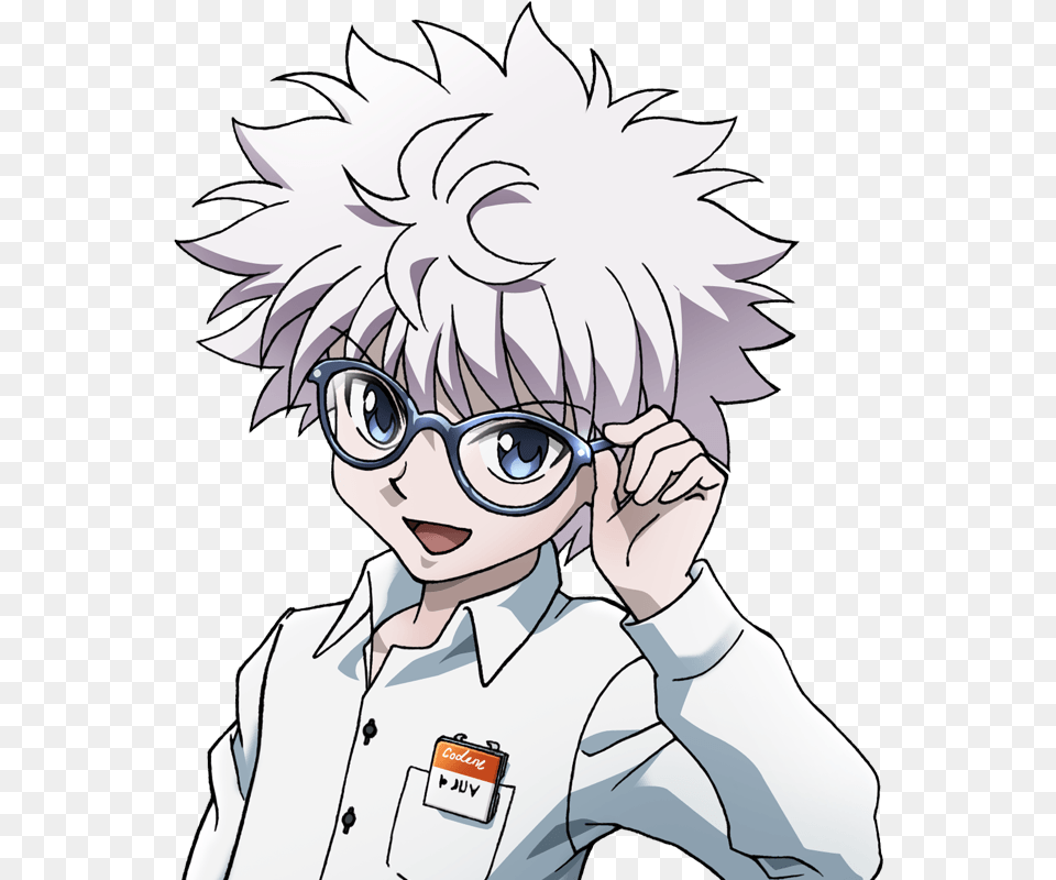 Hunter X Hunter Gone, Publication, Book, Comics, Person Free Png