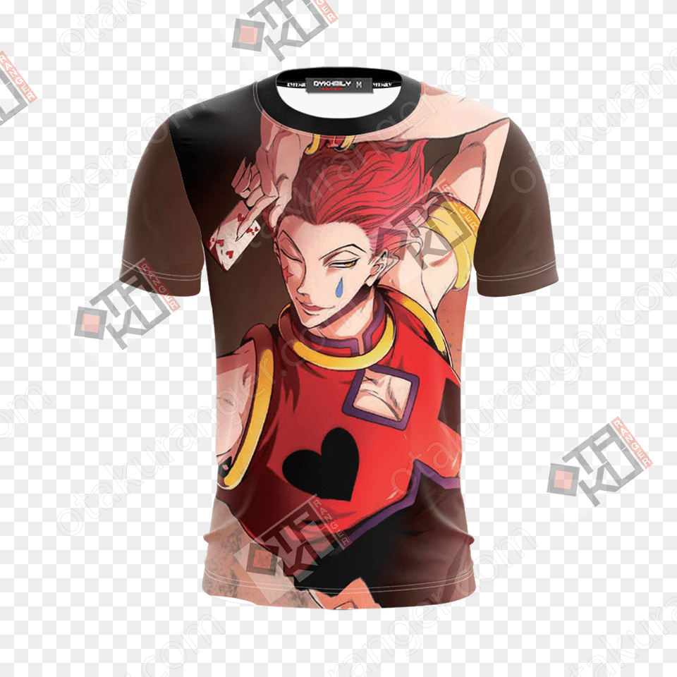 Hunter X Hunter Jojo39s Bizarre Adventure Jotaro Shirt, T-shirt, Clothing, Book, Publication Free Png