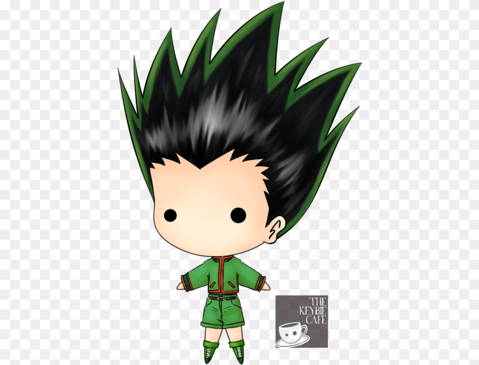 Hunter X Hunter Keybies Gon Freecss, Book, Comics, Publication, Baby Free Png