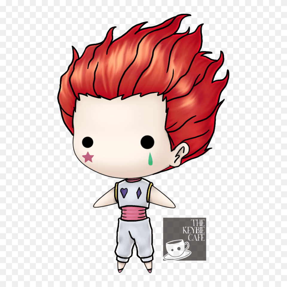 Hunter X Hunter Keybies The Keybie Cafe Tictail, Book, Comics, Publication, Baby Free Transparent Png