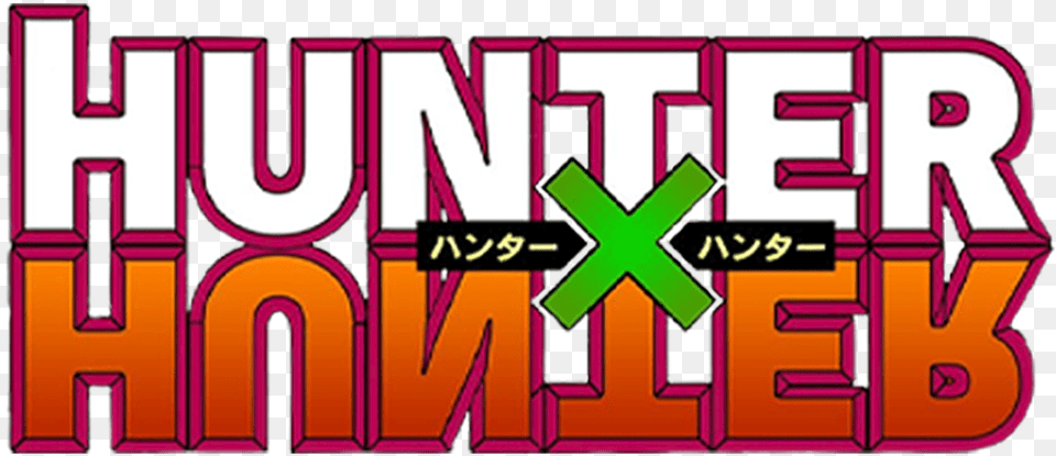 Hunter X Hunter Logo Hunter Hunter, Scoreboard, Purple Png
