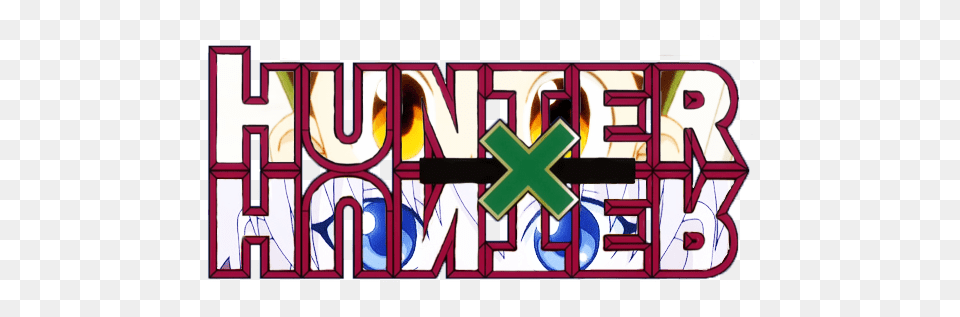 Hunter X Hunter Logo Scoreboard Png Image