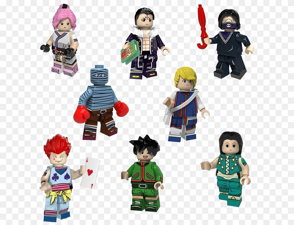 Hunter X Hunter Minifigures, Baby, Doll, Person, Toy Free Png Download