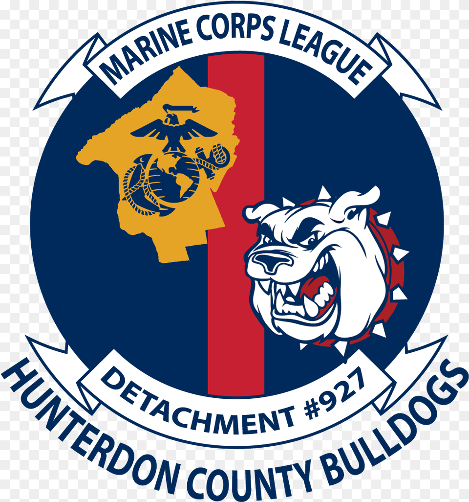 Hunterdon County Bulldogs Emblem, Logo, Symbol, Badge Free Png