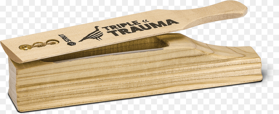 Hunters Specialties Hs Triple Trauma Box Call, Wood, Brush, Device, Tool Free Png Download