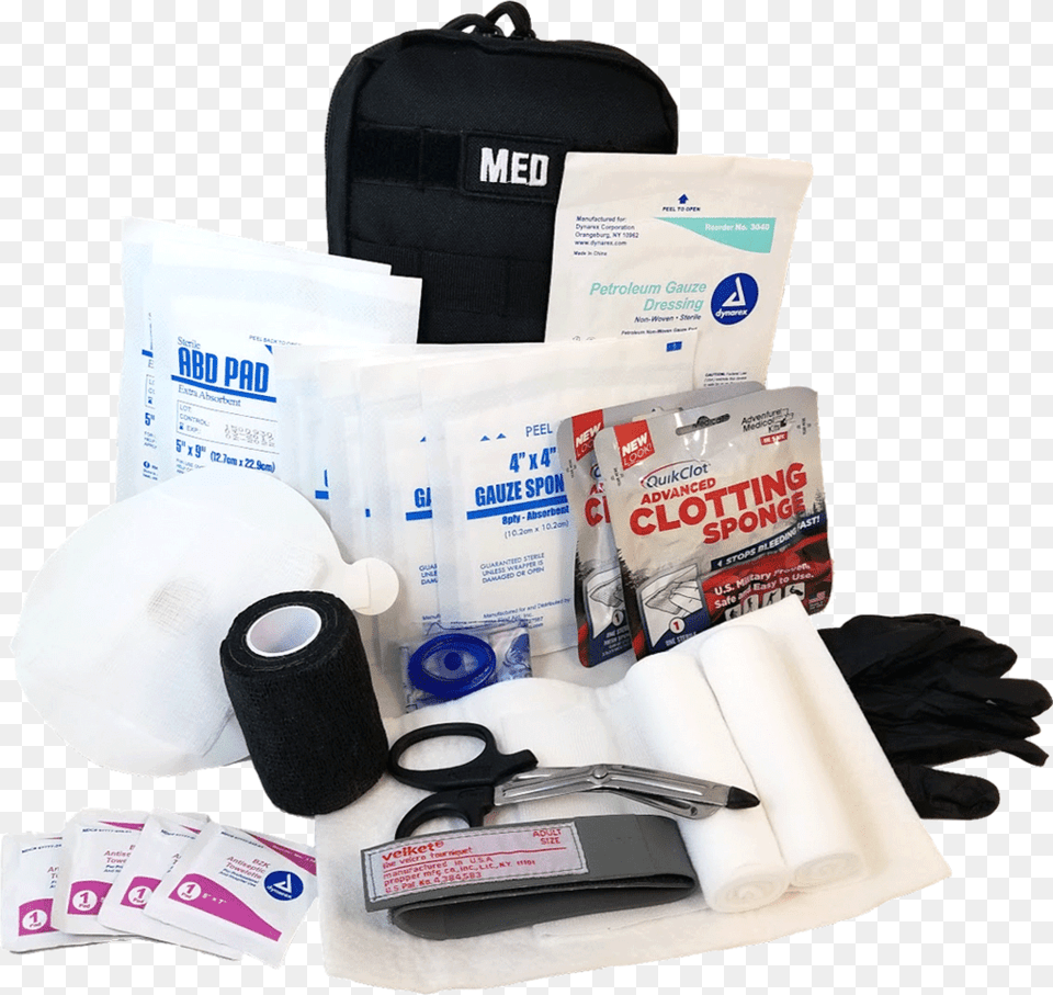 Hunters Trauma Kit, Bandage, First Aid, Scissors Free Png Download
