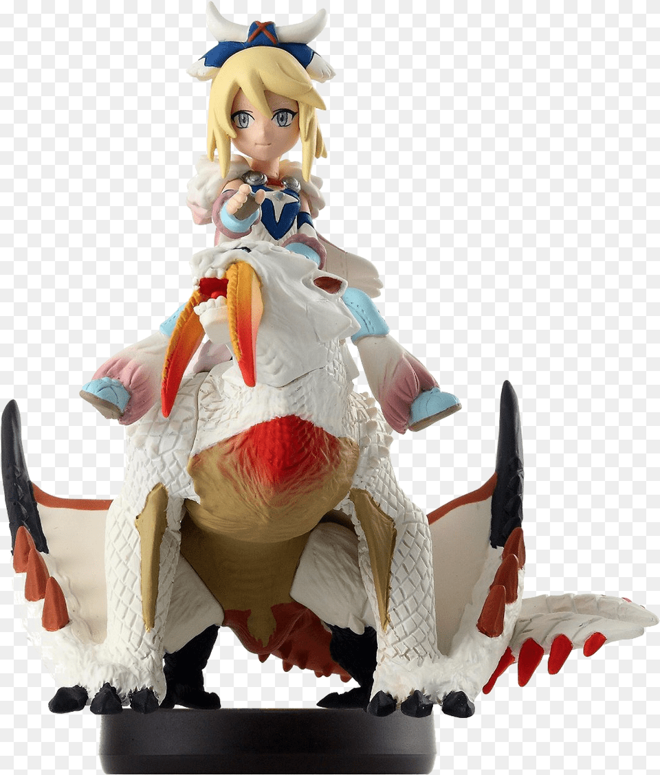 Hunters Video Monster Hunter Stories Amiibo, Figurine, Doll, Toy, Face Free Png Download
