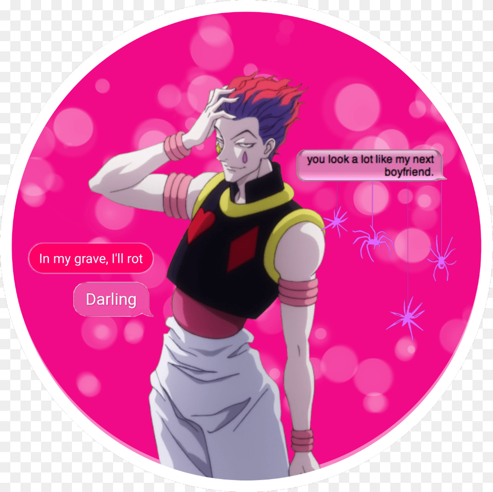 Hunterxhunter Hisoka Hunter X Hunter Hisoka Wallpaper Iphone, Adult, Person, Woman, Female Png
