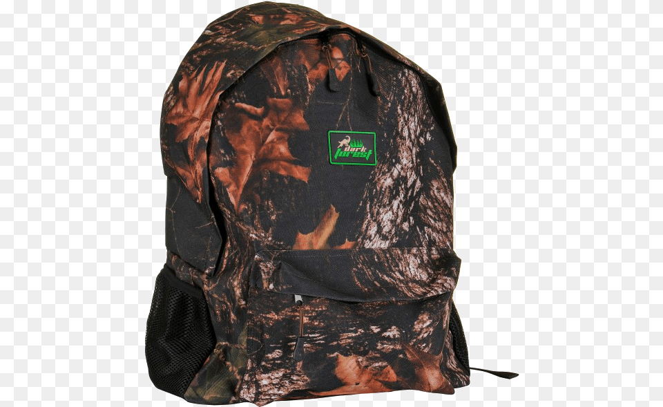 Hunting Bag Dark Forest Design Bag, Adult, Backpack, Male, Man Png Image