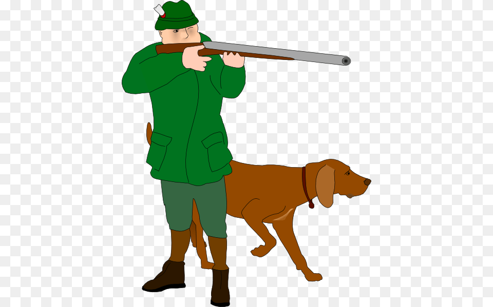 Hunting Clip Art, Adult, Man, Person, Male Free Png