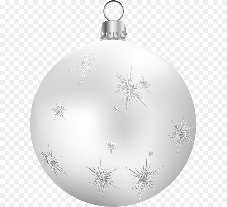 Hunting Clipart Transparent White Christmas Balls, Accessories, Silver, Ornament, Chandelier Png