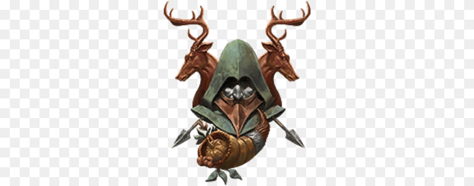 Hunting Elk, Armor Png Image