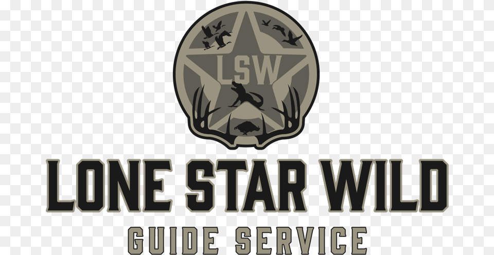 Hunting Guide In Anahuac Tx Lone Star Wild Guide Services Lone Star Wild Guide Service, Logo, Scoreboard, Symbol Free Transparent Png