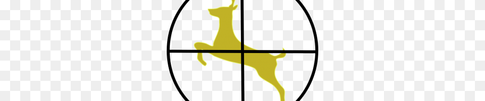 Hunting Image, Cross, Symbol, Animal, Kangaroo Free Transparent Png