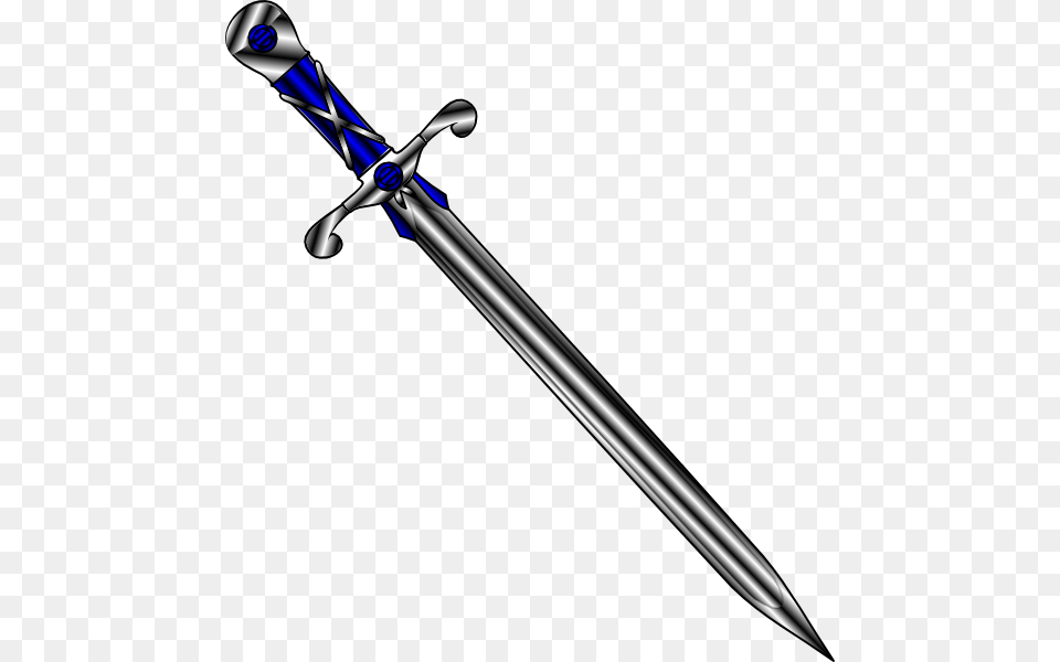 Hunting Knife Clip Art At Clker Cb Background Talvar, Sword, Weapon, Blade, Dagger Png