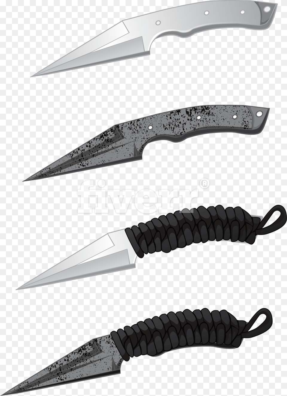 Hunting Knife Hunting Knife, Blade, Dagger, Weapon Free Png Download