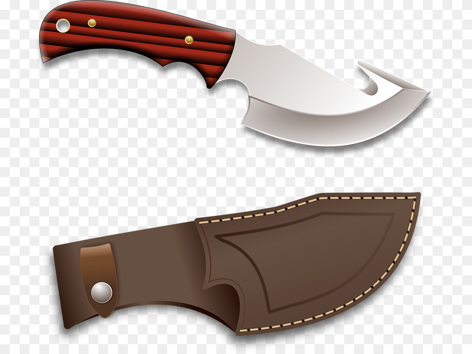 Hunting Knife Image Knife For Skinning Deer, Blade, Dagger, Weapon Free Png Download