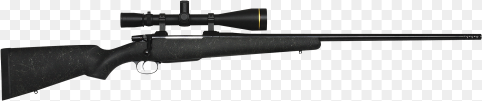 Hunting Rifle, Firearm, Gun, Weapon Png Image
