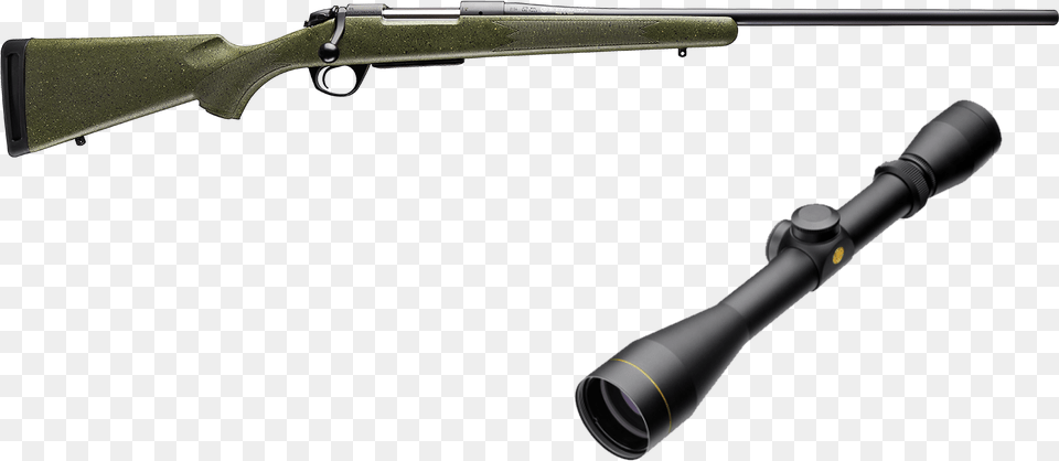 Hunting Rifle, Firearm, Gun, Weapon, Smoke Pipe Png
