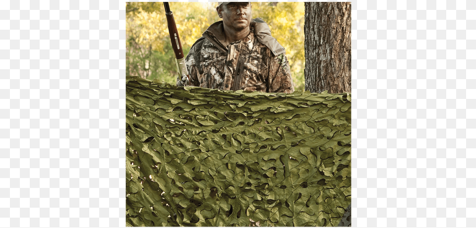 Hunting Series Camouflage Netting Woodland 6 X, Military, Military Uniform, Person, Adult Free Png Download