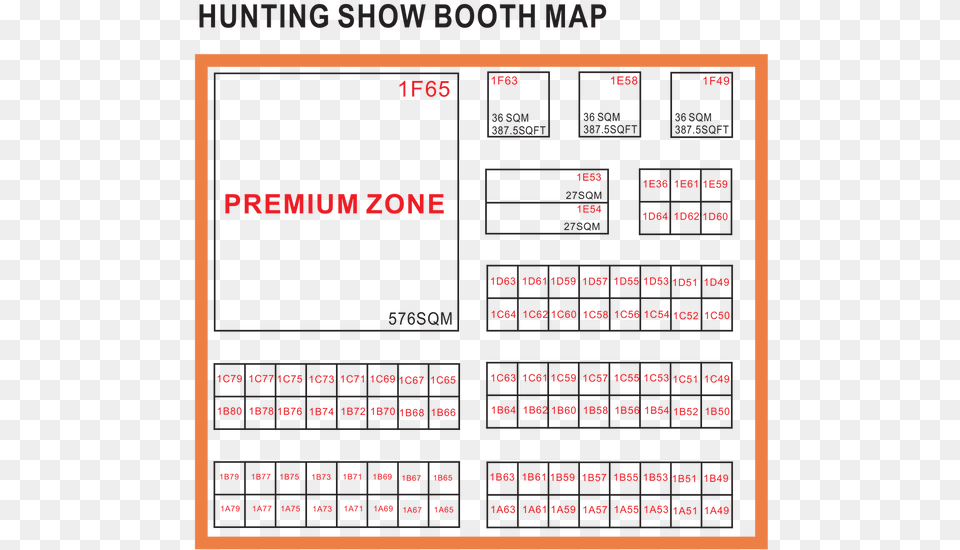 Hunting Show Booth Map Edited 1 Pin Out Hmi Delta, Scoreboard, Computer Hardware, Electronics, Hardware Png