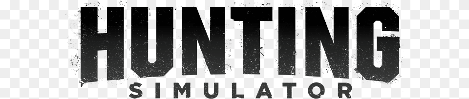 Hunting Simulator Image Hunting Simulator 2017 Logo, Silhouette, Text Free Png