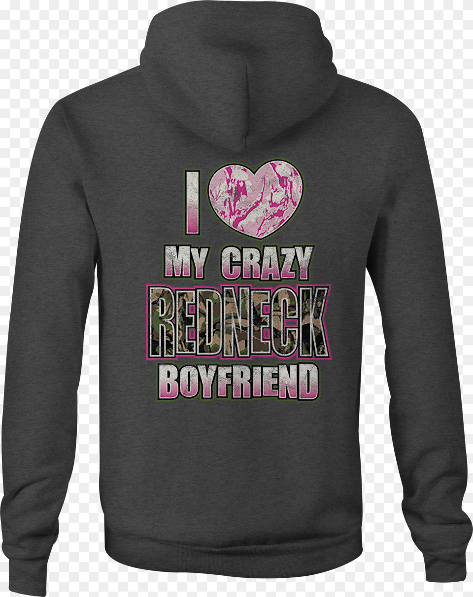 Hunting Zip Up Hoodie Redneck Boyfriend For Women Hoodie, Clothing, Knitwear, Sweater, Sweatshirt Free Transparent Png