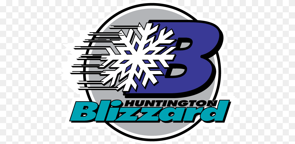 Huntington Blizzard Primary Logo Cheap Christmas Goodie Bag Ideas, Sticker, Outdoors, Nature, Snow Free Png