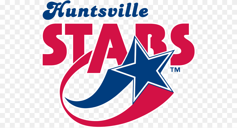 Huntsville Stars Primary Logo Sports Stars Logo, Symbol, Star Symbol, Dynamite, Weapon Free Transparent Png