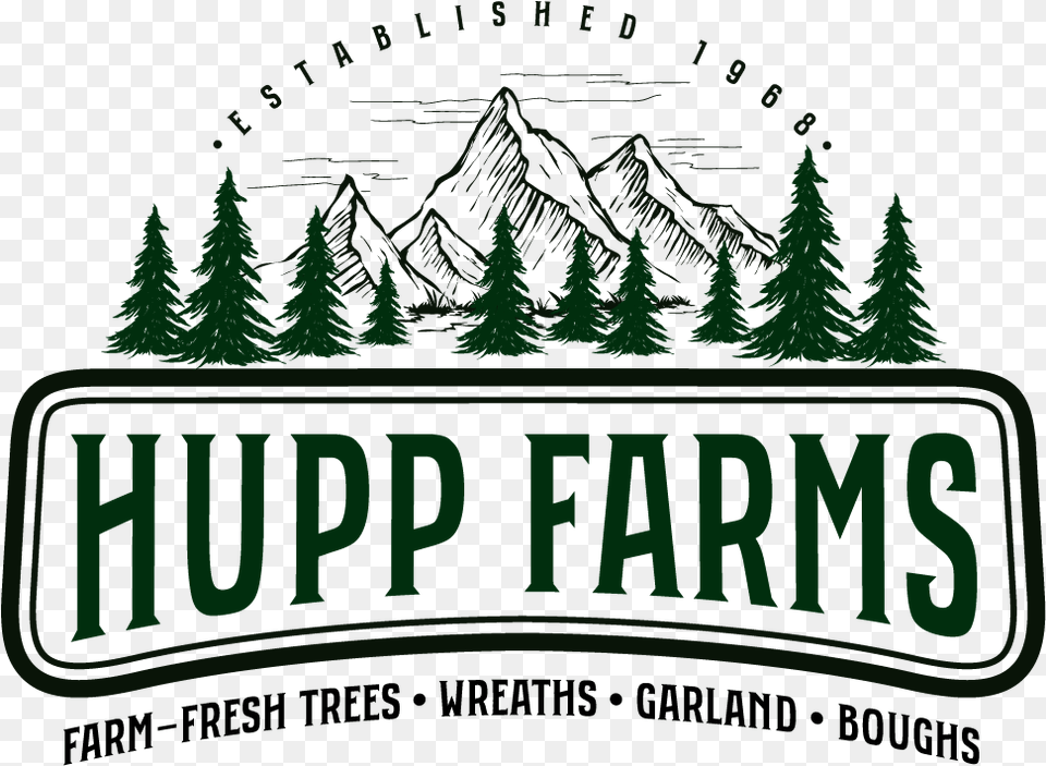 Hupp Farms Illustration, Green, Plant, Tree, Logo Png Image