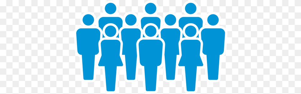 Huracanelsa Stylized People, Person, Crowd, Network, Audience Png
