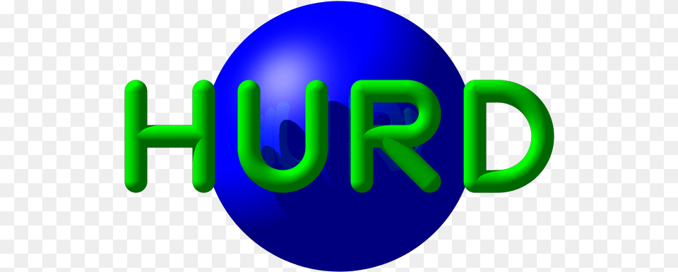 Hurd Metafont Logo Gnu Hurd, Green, Light, Sphere, Disk Free Png Download