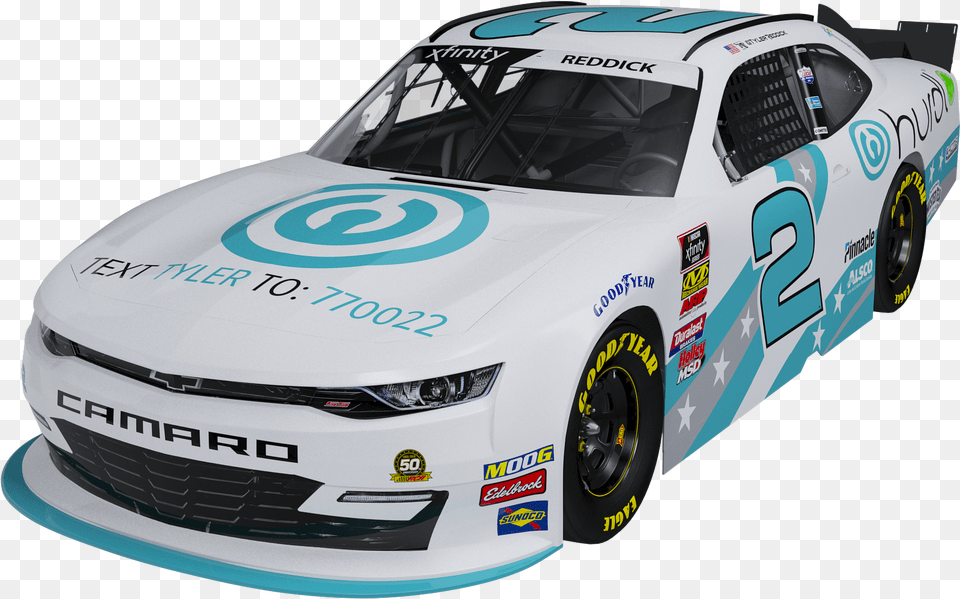 Hurdl Joins Rcr Tyler Reddick For 2019 Dolly Parton Race Car, Sports Car, Transportation, Vehicle, Machine Free Transparent Png