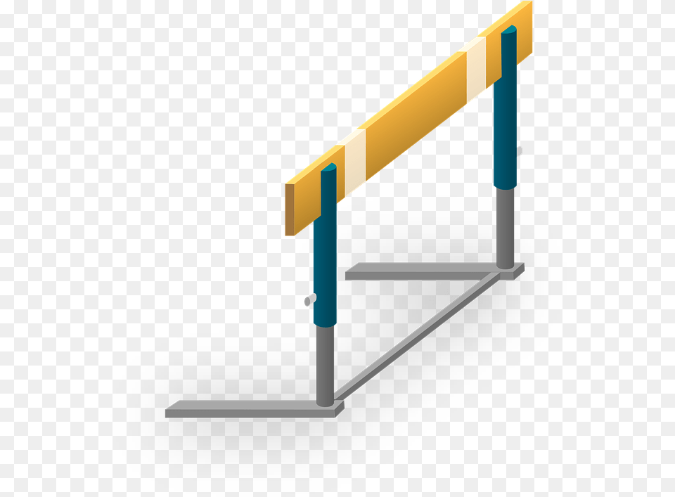 Hurdle Barrier Obstacl Obstacle, Person, Sport, Track And Field Free Transparent Png