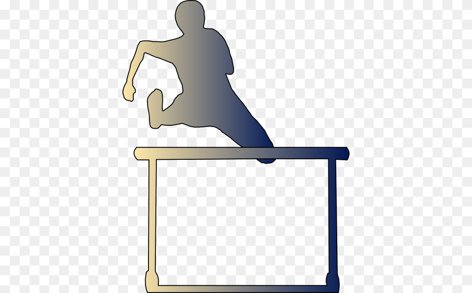 Hurdle Pictures Hurdle Clipart No Background, Person, Sport, Track And Field Free Transparent Png