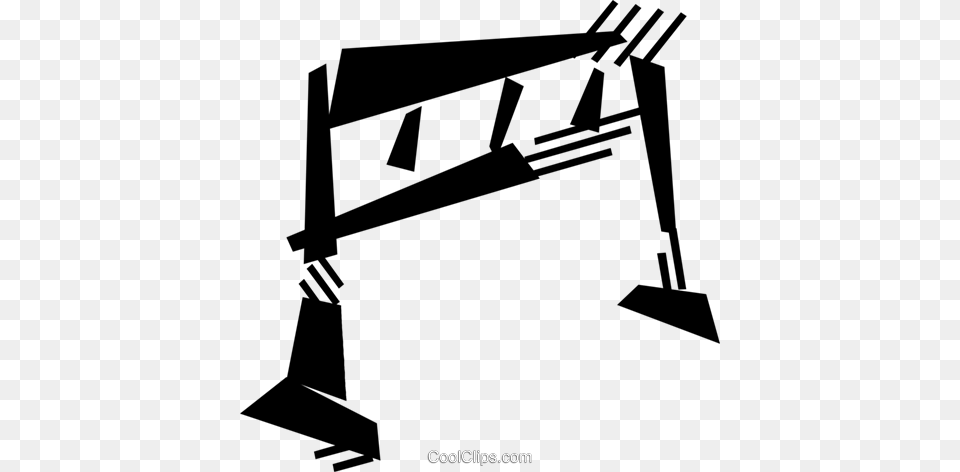 Hurdle Royalty Vector Clip Art Illustration, Fence, Barricade Free Png