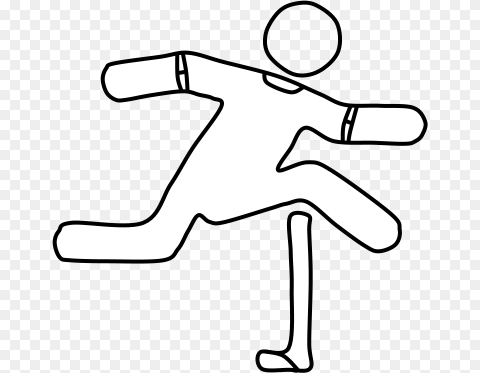 Hurdlers Line Art, People, Person, Stencil, Appliance Free Png