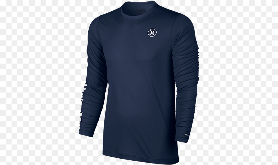 Hurley Dri Fit Icon Long Sleeve Rash Vest Hurley Dri Fit Icon Long Sleeve Men39s Surf Shirt Size, Clothing, Long Sleeve, T-shirt Free Transparent Png