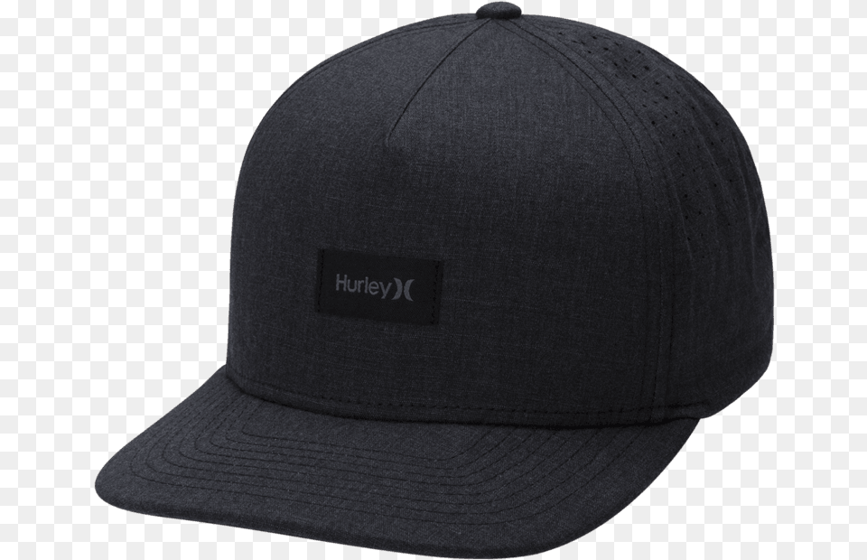 Hurley Dri Fit Staple Snapback Hat, Baseball Cap, Cap, Clothing Free Png