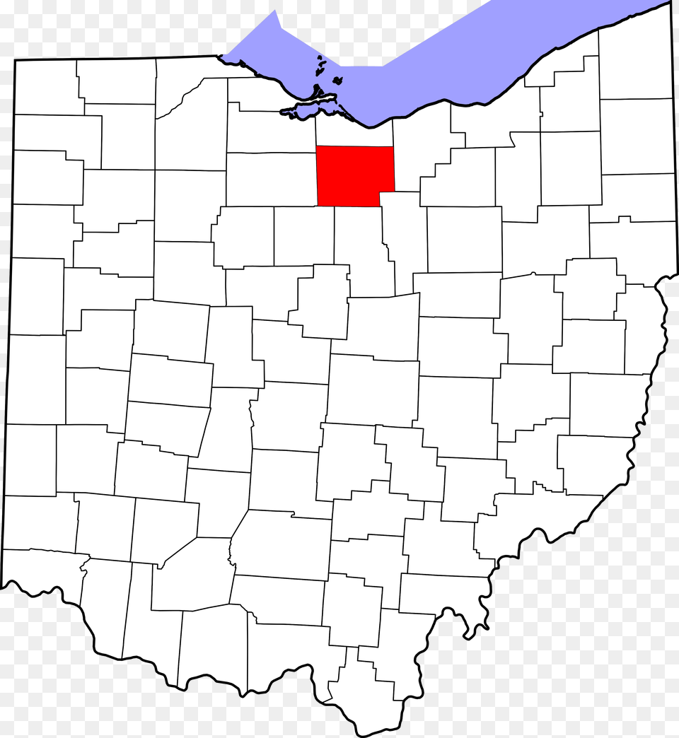 Huron County Ohio, Chart, Plot, Map, Atlas Free Png