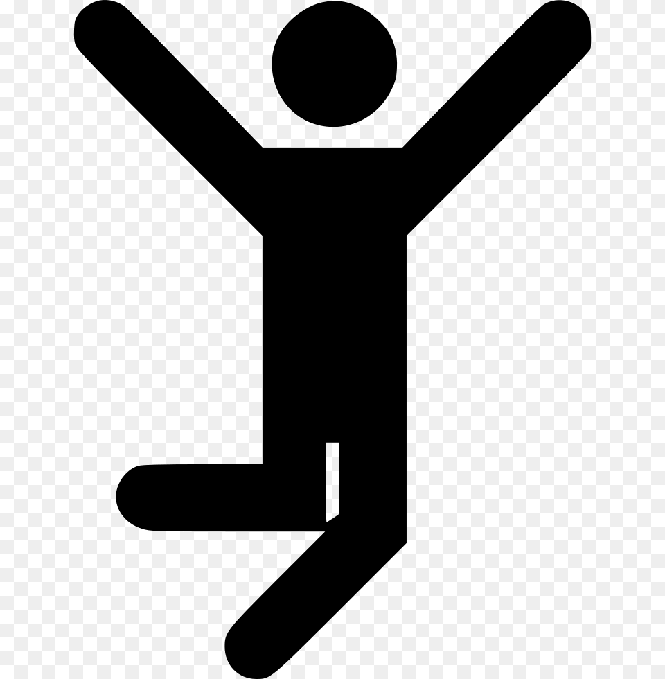 Hurray Jump Icon Free Download, Sign, Symbol, Blade, Razor Png Image