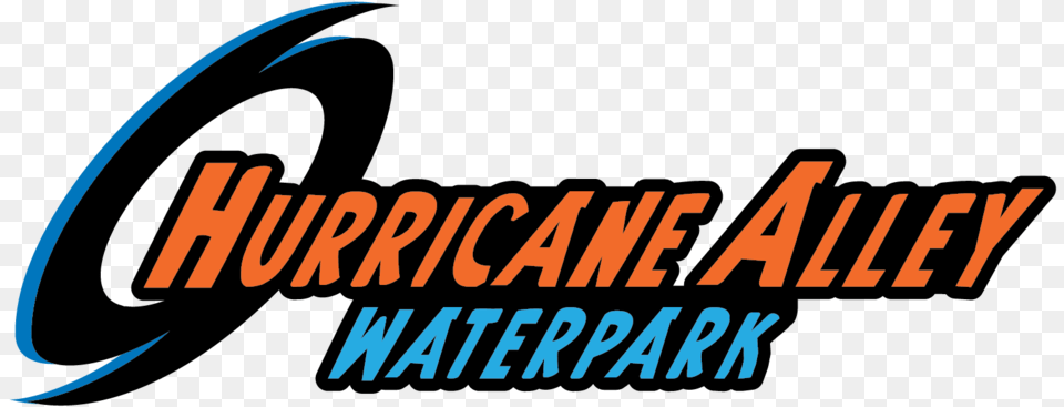 Hurricane Alley Waterpark Graphic Design, Text, Logo Png Image